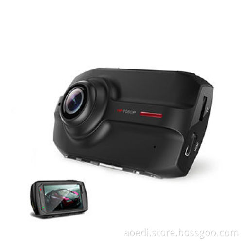 170 Wide Angle Fish-eye Lens, 1,080P Night Vision SD Card Video Recorder/Car Black Box, 500mAh